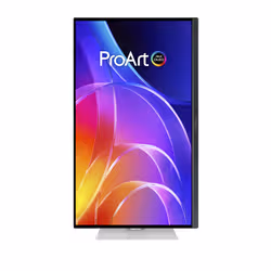 ASUS ProArt OLED PA279CDV Monitor PC 67,3 cm (26.5") 3840 x 2160 Pixel 4K Ultra HD QD-OLED Nero, Argento - Vista aggiuntiva 5