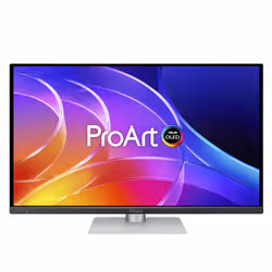 ASUS ProArt OLED PA279CDV Monitor PC 67,3 cm (26.5") 3840 x 2160 Pixel 4K Ultra HD QD-OLED Nero, Argento - Vista aggiuntiva 6
