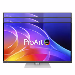 ASUS ProArt OLED PA279CDV Monitor PC 67,3 cm (26.5") 3840 x 2160 Pixel 4K Ultra HD QD-OLED Nero, Argento - Vista aggiuntiva 7