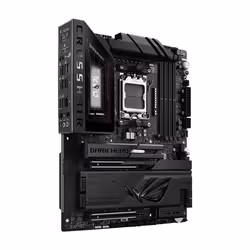 ASUS ROG CROSSHAIR X870E DARK HERO AMD X870E Socket AM5 ATX - Vista aggiuntiva 2
