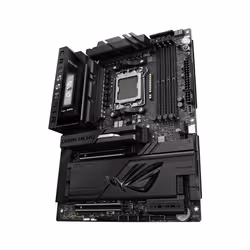 ASUS ROG CROSSHAIR X870E DARK HERO AMD X870E Socket AM5 ATX - Vista aggiuntiva 7