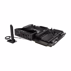 ASUS ROG CROSSHAIR X870E DARK HERO AMD X870E Socket AM5 ATX - Vista aggiuntiva 8
