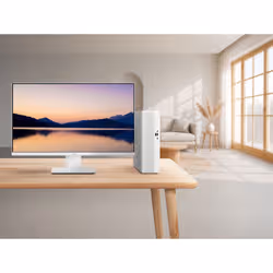 ASUS V500 SFF V501SV-03100U012W Intel Core 3 100U 8 GB DDR5-SDRAM 512 GB SSD Windows 11 Home PC Bianco - Vista aggiuntiva 8
