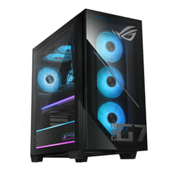 ASUS ROG G700 G700TF-7265KF270W Intel Core Ultra 7 265KF 64 GB DDR5-SDRAM 2 TB SSD NVIDIA GeForce RTX 5080 Windows 11 Home Tower PC Nero