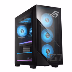ASUS ROG G700 G700TF-7265KF270W Intel Core Ultra 7 265KF 64 GB DDR5-SDRAM 2 TB SSD NVIDIA GeForce RTX 5080 Windows 11 Home Tower PC Nero - Vista aggiuntiva 2