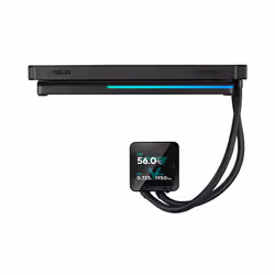 ASUS PRIME LC II 360 ARGB LCD Processore Raffreddatore di liquidi tutto in uno 12 cm Nero 1 pz - Vista aggiuntiva 3