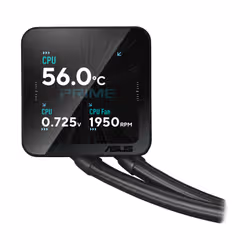 ASUS PRIME LC II 360 ARGB LCD Processore Raffreddatore di liquidi tutto in uno 12 cm Nero 1 pz - Vista aggiuntiva 4