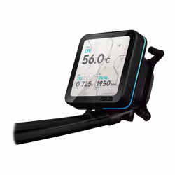 ASUS PRIME LC II 360 ARGB LCD Processore Raffreddatore di liquidi tutto in uno 12 cm Nero 1 pz - Vista aggiuntiva 5