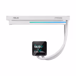 ASUS PRIME LC II 360 ARGB LCD WHT Processore Raffreddatore di liquidi tutto in uno 12 cm Bianco 1 pz - Vista aggiuntiva 3