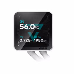 ASUS PRIME LC II 360 ARGB LCD WHT Processore Raffreddatore di liquidi tutto in uno 12 cm Bianco 1 pz - Vista aggiuntiva 6
