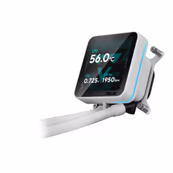 ASUS PRIME LC II 360 ARGB LCD WHT Processore Raffreddatore di liquidi tutto in uno 12 cm Bianco 1 pz - Vista aggiuntiva 7