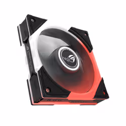 ASUS ROG Eurux GR120 ARGB Reverse Fan - Single Pack Case per computer Ventilatore 12 cm Nero, Bianco 1 pz - Vista aggiuntiva 2