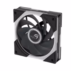ASUS ROG Eurux GR120 ARGB Reverse Fan - Single Pack Case per computer Ventilatore 12 cm Nero, Bianco 1 pz - Vista aggiuntiva 8