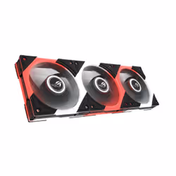 ASUS ROG Eurux GR120 ARGB Reverse Fan - Triple Pack Case per computer Ventilatore 12 cm Nero, Bianco 3 pz - Vista aggiuntiva 2