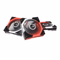 ASUS ROG Eurux GR120 ARGB Reverse Fan - Triple Pack Case per computer Ventilatore 12 cm Nero, Bianco 3 pz - Vista aggiuntiva 3