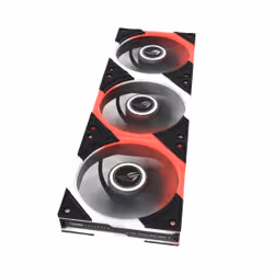ASUS ROG Eurux GR120 ARGB Reverse Fan - Triple Pack Case per computer Ventilatore 12 cm Nero, Bianco 3 pz - Vista aggiuntiva 6