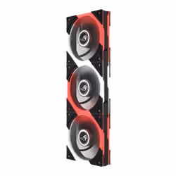 ASUS ROG Eurux GR120 ARGB Reverse Fan - Triple Pack Case per computer Ventilatore 12 cm Nero, Bianco 3 pz - Vista aggiuntiva 7