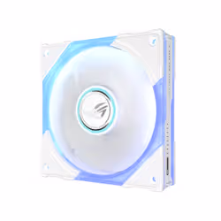 ASUS ROG Eurux GR120 ARGB Reverse Fan White Edition - Single Pack Case per computer Ventilatore 12 cm Bianco 1 pz - Vista aggiuntiva 5