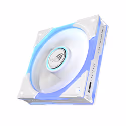 ASUS ROG Eurux GR120 ARGB Reverse Fan White Edition - Single Pack Case per computer Ventilatore 12 cm Bianco 1 pz - Vista aggiuntiva 6