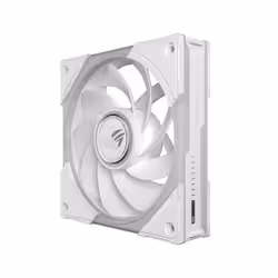 ASUS ROG Eurux GR120 ARGB Reverse Fan White Edition - Single Pack Case per computer Ventilatore 12 cm Bianco 1 pz - Vista aggiuntiva 7