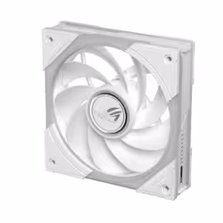 ASUS ROG Eurux GR120 ARGB Reverse Fan White Edition - Single Pack Case per computer Ventilatore 12 cm Bianco 1 pz - Vista aggiuntiva 8