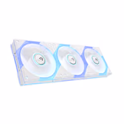 ASUS ROG Eurux GR120 ARGB Reverse Fan White Edition - Triple Pack Case per computer Ventilatore 12 cm Bianco 3 pz - Vista aggiuntiva 2