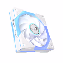 ASUS ROG Eurux GR120 ARGB Reverse Fan White Edition - Triple Pack Case per computer Ventilatore 12 cm Bianco 3 pz - Vista aggiuntiva 5