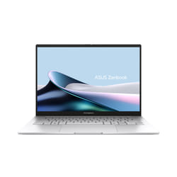 ASUS Zenbook 14 OLED UX3405CA-QD1244 Intel Core Ultra 7 255H Computer portatile 35,6 cm (14") WUXGA 16 GB LPDDR5x-SDRAM 512 GB SSD Wi-Fi 7 (802.11be) Spagnolo Argento