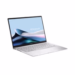 ASUS Zenbook 14 OLED UX3405CA-QD1244 Intel Core Ultra 7 255H Computer portatile 35,6 cm (14") WUXGA 16 GB LPDDR5x-SDRAM 512 GB SSD Wi-Fi 7 (802.11be) Spagnolo Argento - Vista aggiuntiva 2