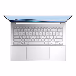 ASUS Zenbook 14 OLED UX3405CA-QD1244 Intel Core Ultra 7 255H Computer portatile 35,6 cm (14") WUXGA 16 GB LPDDR5x-SDRAM 512 GB SSD Wi-Fi 7 (802.11be) Spagnolo Argento - Vista aggiuntiva 3