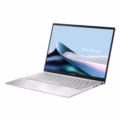 ASUS Zenbook 14 OLED UX3405CA-QD1244 Intel Core Ultra 7 255H Computer portatile 35,6 cm (14") WUXGA 16 GB LPDDR5x-SDRAM 512 GB SSD Wi-Fi 7 (802.11be) Spagnolo Argento - Vista aggiuntiva 5