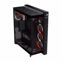ASUS ROG CRONOX GR801 CURVE TG ARGB BLACK Midi Tower Nero - Vista aggiuntiva 2