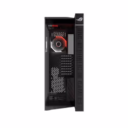 ASUS ROG CRONOX GR801 CURVE TG ARGB BLACK Midi Tower Nero - Vista aggiuntiva 4