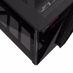 ASUS ROG CRONOX GR801 CURVE TG ARGB BLACK Midi Tower Nero - Vista aggiuntiva 5
