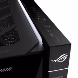 ASUS ROG CRONOX GR801 CURVE TG ARGB BLACK Midi Tower Nero - Vista aggiuntiva 6
