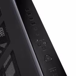 ASUS ROG CRONOX GR801 CURVE TG ARGB BLACK Midi Tower Nero - Vista aggiuntiva 7
