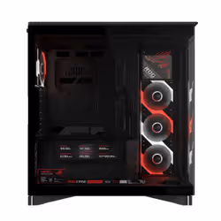 ASUS ROG CRONOX GR801 CURVE TG ARGB BLACK Midi Tower Nero - Vista aggiuntiva 8