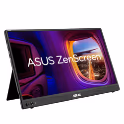 ASUS ZenScreen MB16AHVE Monitor PC 39,6 cm (15.6") 1920 x 1080 Pixel Full HD LED Nero - Vista aggiuntiva 2