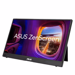 ASUS ZenScreen MB16AHVE Monitor PC 39,6 cm (15.6") 1920 x 1080 Pixel Full HD LED Nero - Vista aggiuntiva 3