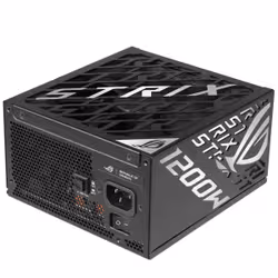 ASUS ROG -STRIX-1200P-GAMING-E alimentatore per computer 1200 W 20+4 pin ATX ATX Nero, Multicolore - Vista aggiuntiva 3
