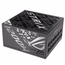 ASUS ROG -STRIX-1200P-GAMING-E alimentatore per computer 1200 W 20+4 pin ATX ATX Nero, Multicolore - Vista aggiuntiva 4