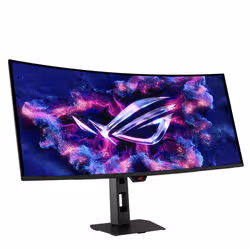 ASUS ROG Strix OLED XG34WCDMS Monitor PC 86,4 cm (34") 3440 x 1440 Pixel UltraWide Quad HD QD-OLED Nero - Vista aggiuntiva 2