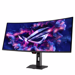 ASUS ROG Strix OLED XG34WCDMS Monitor PC 86,4 cm (34") 3440 x 1440 Pixel UltraWide Quad HD QD-OLED Nero - Vista aggiuntiva 3