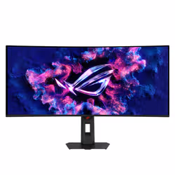ASUS ROG Strix OLED XG34WCDMS Monitor PC 86,4 cm (34") 3440 x 1440 Pixel UltraWide Quad HD QD-OLED Nero - Vista aggiuntiva 6