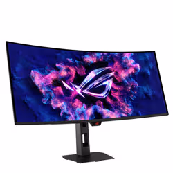 ASUS ROG Strix OLED XG34WCDMS Monitor PC 86,4 cm (34") 3440 x 1440 Pixel UltraWide Quad HD QD-OLED Nero - Vista aggiuntiva 8