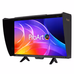 ASUS ProArt OLED ProArt PA32USD Monitor PC 80 cm (31.5") 3840 x 2160 Pixel 4K Ultra HD QD-OLED Nero - Vista aggiuntiva 5