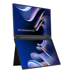 ASUS ZenScreen Duo MB14FCD Monitor portatile Nero 35,6 cm (14") LCD 1920 x 1200 Pixel