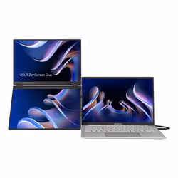 ASUS ZenScreen Duo MB14FCD Monitor portatile Nero 35,6 cm (14") LCD 1920 x 1200 Pixel - Vista aggiuntiva 2