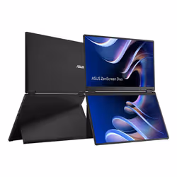 ASUS ZenScreen Duo MB14FCD Monitor portatile Nero 35,6 cm (14") LCD 1920 x 1200 Pixel - Vista aggiuntiva 3