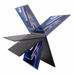 ASUS ZenScreen Duo MB14FCD Monitor portatile Nero 35,6 cm (14") LCD 1920 x 1200 Pixel - Vista aggiuntiva 4